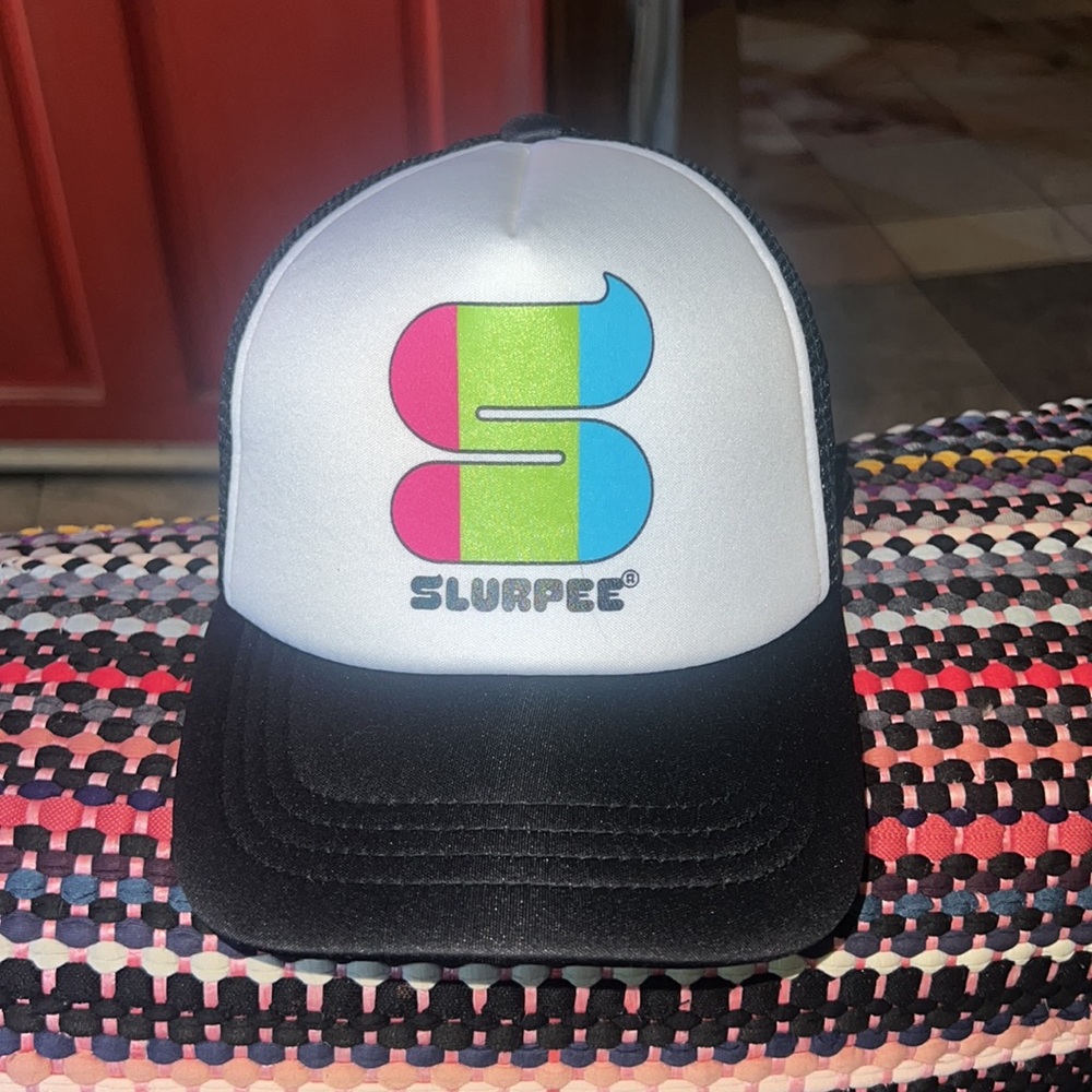 Limited Edition Slurpee 7-Eleven 7-11 Trucker Hat Snapback